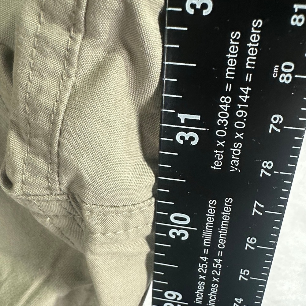 Rockport XCS Convertible Cargo Pants Mens XL/32 Tan NWT - Picture 11 of 14